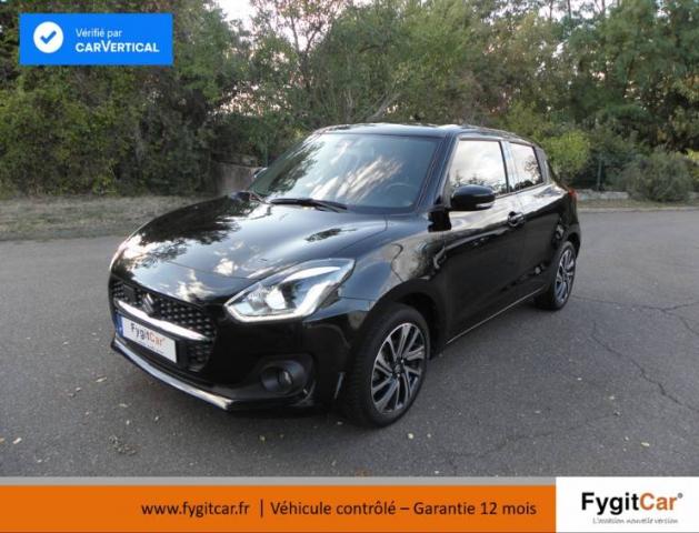 Suzuki Swift Iv 1.2 Dualjet Mild-Hybrid 83ch Pack O 2ème Main Entretien Suzuki