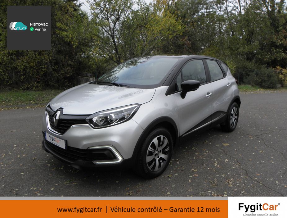 Renault Captur d’occasion