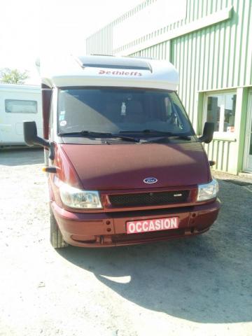Dethleffs Globevan 75 image 5