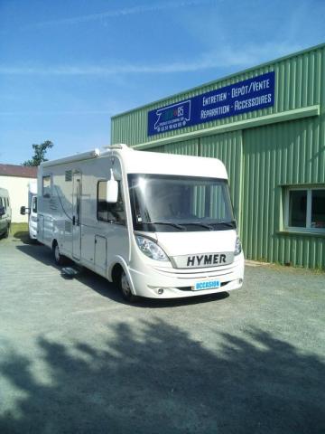 Hymer B 698 d’occasion