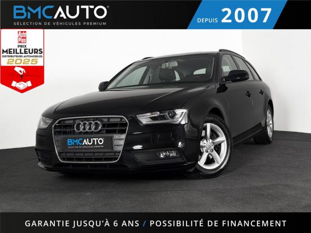 Audi A4 Avant 2.0 Tdi 136ch Cuir Chauffants Bi Xénon Gps Telephone Regulateur Clim Zone 2.0l 136