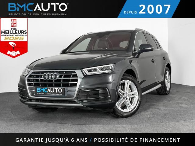 Audi Q5 S-Line 35 Tdi 163ch Virtual Cock Cuir Chauff Grand Gps Jukebox Full Led Regul S-Tronic Mhev