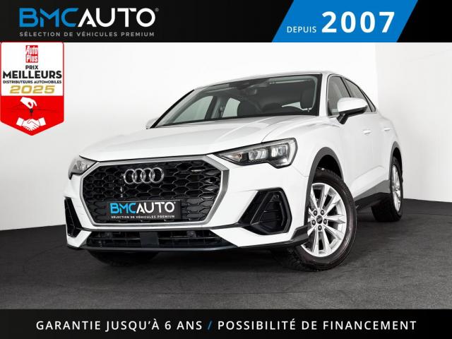 Audi Q3 Sportback 35 Tfsi 150ch Mild Hybrid B&o Ja18p Cuir Chauff Virtual Cockpit Gps Carplay Regul
