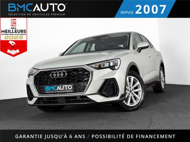 Audi Q3 Sportback 35 Tdi 150ch Virtual Cockpit Cuir Chauff Carplay Full Led Gps Attelage S-Tronic