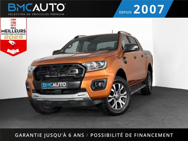 Ford Ranger Double Cabine Wildtrak 2.0 Tdci 213ch Couvre Benne Calandre Raptor Cuir Chauff Carplay