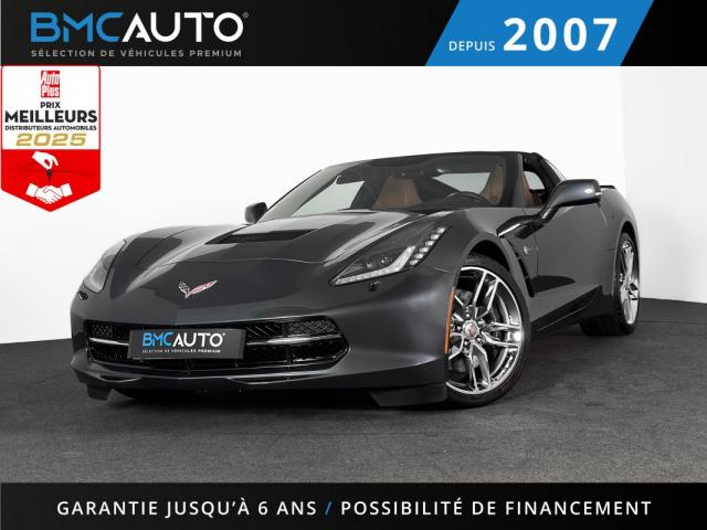 Chevrolet Corvette C7 6.2 V8 Targa Stingray Bv7 Pack Z51 466ch 3000km Comme Neuve Bose Camera Keyless Go