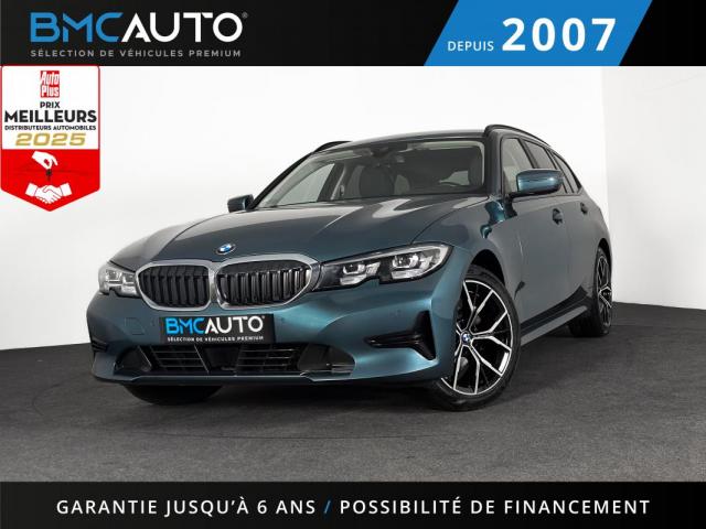 Bmw Série 3 Touring 318da Gps Cockpit Cuir Carplay Camera Regul Android Attelage 318 Da 318d Mhev
