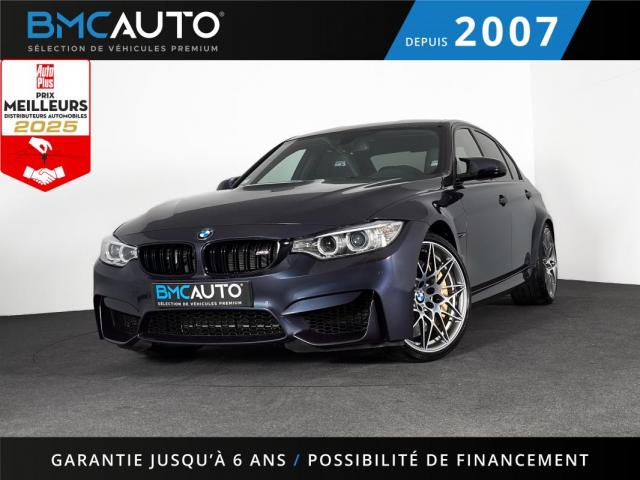Bmw Série 3 M3 Berline 30 Jahre 1/500 Competition 3.0l 450ch Dkg7 F80 Ja20p Ceramique M Toit Carbone Carplay