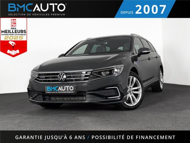 Volkswagen Passat Sw Gte 218ch Ja18p Cockpit Cuir Chauf Carplay Camera Regul Acc Hybrid Rechargeable