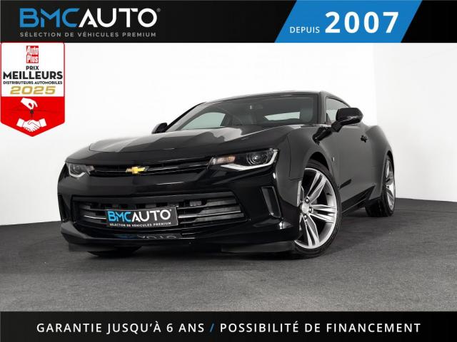 Chevrolet Camaro Coupe 2.0 Turbo 275ch Bva8 Ja20p T.0 Bose Cuir Ventile Chauf Carplay Camera Keyless