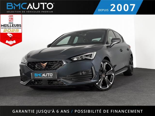 Cupra Leon Vz 245ch Dsg E-Hybride Rechargeable Ja19p Baquets Chauff Cockpit Carplay Regul Acc Camera