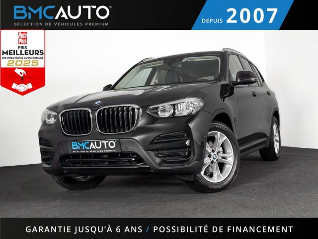 Bmw X3 Sdrive18da 150ch Business Design G01 Ja18p Cuir Sport Carplay Camera Regul Gps Sdrive 18 D Da