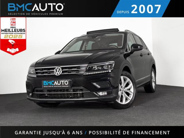 Volkswagen Tiguan 2.0 Tdi 150ch Dsg Highline Type Carat T.o Ja18p Cockpit Alcantara Regul Acc Camera