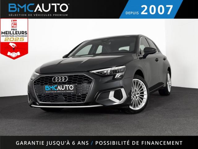 Audi A3 Sportback 35 Tfsi 150ch Cuir Sport Chauff Virtual Cockpit Carplay Camera Ja17p Regul 150 Ch