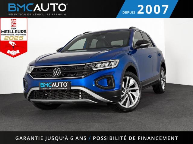 Volkswagen T-Roc Goal 2.0 Tdi 116ch Ja18p Digital Cockpit Cuir Chauff Regul Acc Camera Carplay Gps