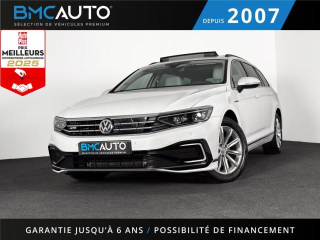 Volkswagen Passat Sw Gte T.o Cuir Chauff Dynaudio Camera 3d Attelage 218ch Dsg Hybride Rechargeable