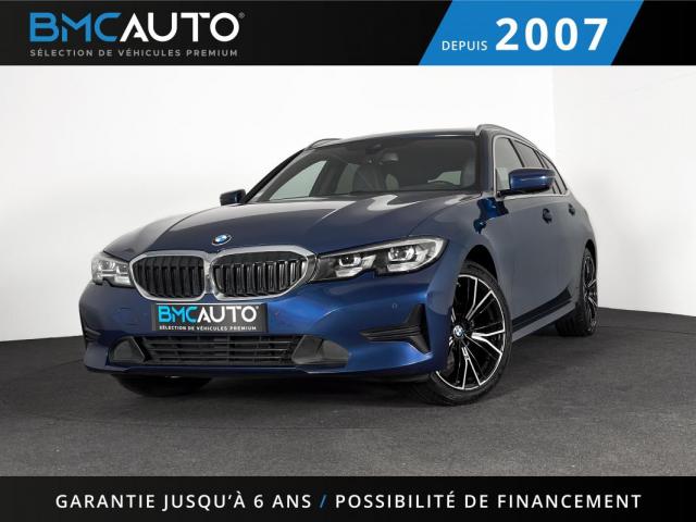 Bmw Série 3 Touring Sport 318da Harman Kardon Cuir Chauf Carplay Gps Regul 2.0l Mhev G21