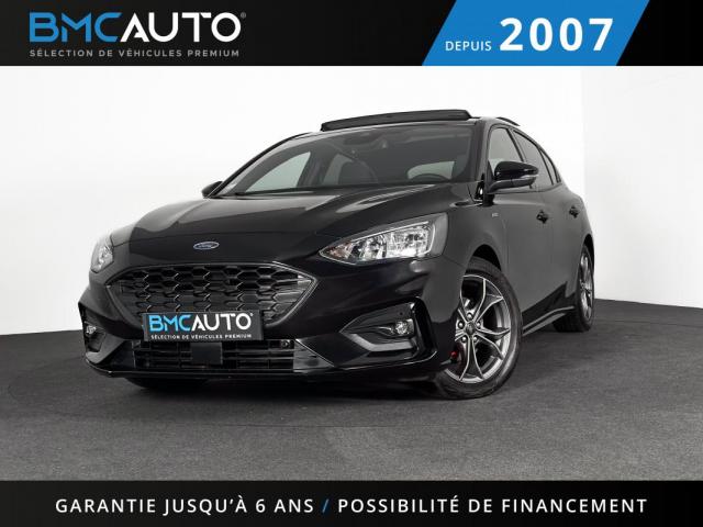 Ford Focus 1.5 Ecoblue Tdci 120ch St-Line X Ja17 T.o Digital Cockpit Sieges Sport Chauf Regul Camera