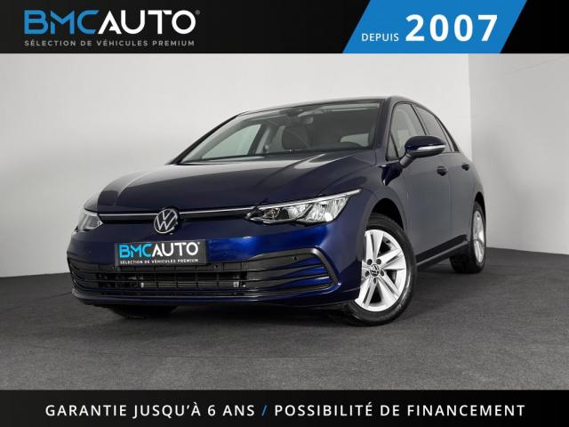 Volkswagen Golf 8 Life 2.0 Tdi Dsg 116ch Digital Cockpit Sieges Chauf Carplay Regul Acc Camera Gps