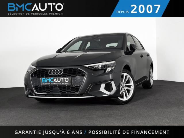 Audi A3 Sportback Sport 35 Tfsi 150 Virtual Cuir Chauff Carplay Gps Regul Acc Park Assist Ja17