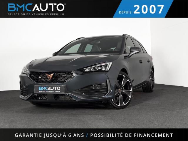 Cupra Leon St Vz 245ch Dsg E-Hybrid Rechargeable Ja19p Digital Cockpit Baquet Chauf Camera Regul Acc