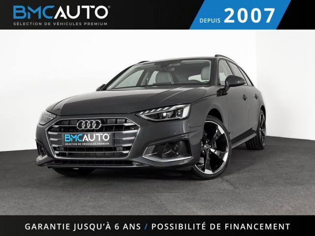 Audi A4 Avant 30 Tdi 136ch S-Tronic Mild Hybrid Virtual Cockpit Cuir Chauf Gps Regul Attelage 136 Ch
