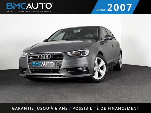 Audi A3 Sportback 1.6 Tdi 110ch Ambition Luxe Ja17p Cuir Sport Regul Camera Gps Attelage S-Tronic