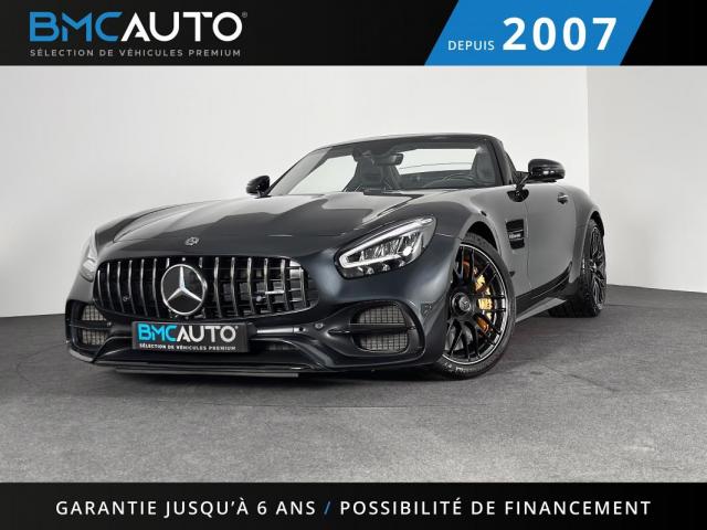 Mercedes Benz Amg Gt -C Roadster 4.0 V8 557ch Phase 2 Ja20p Carbone Baquets Freins Ceramiques Camera 557