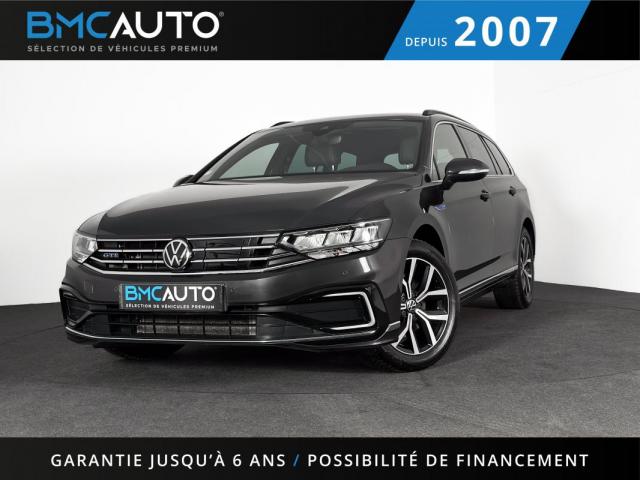 Volkswagen Passat Sw Gte 218ch Digital Cuir Chauff Carplay Camera Acc Attelage Hybrid Rechargeable