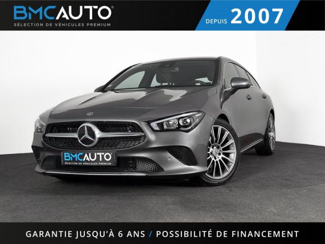Mercedes Benz Cla Shooting Brake 180d Full Led Cuir Chauff Camera Grand Gps Regul 8g-Dct 180 D