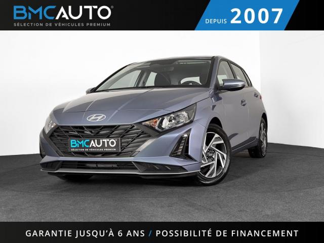 Hyundai I20 Intuitive 1.2l 79ch Ja 16 Camera Carplay Regul Gps Garantie 2030 Peinture Métallisée