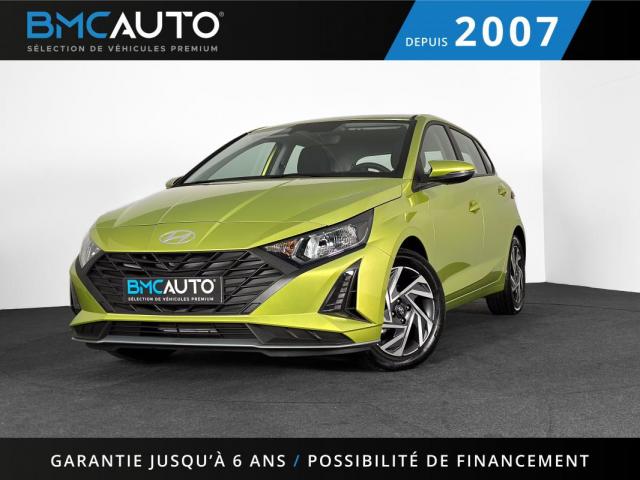 Hyundai I20 Intuitive 1.2l 79ch Garantie 2030 Ja16p Camera Regul Carplay Gps Peinture Métallisée
