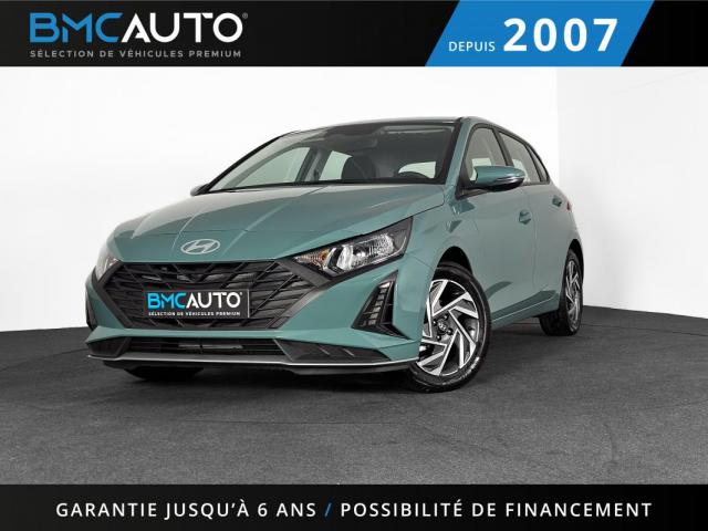 Hyundai I20 Intuitive 1.2 79ch Ja 16 Camera Garantie 2030 Regul Clim Gps Digital Cockpit Carplay