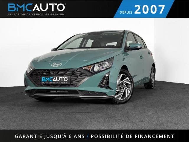 Hyundai I20 Intuitive 1.2l 79ch Garantie 2030 Pack Hiver Ja 16 Camera Regul Carplay Sieges Chauf Gps