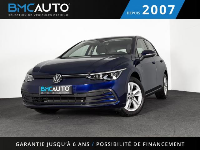 Volkswagen Golf 8 Life 2.0 Tdi 116ch Dsg Digital Cockpit Sieges Chauff Regul Acc Carplay Gps Clim