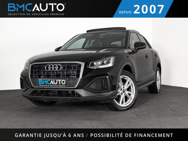 Audi Q2 - 2.0l 30 Tdi Ja18p T.o Virtual Cockpit Cuir Chauff Camera Carplay Regul Full Led Gps