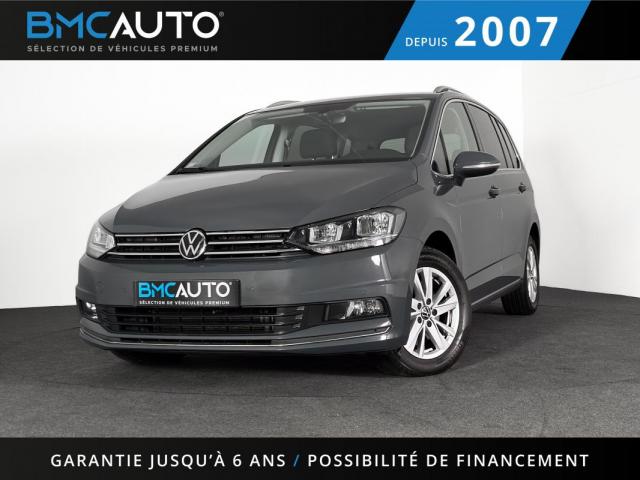 Volkswagen Touran 2.0 Tdi 122ch 7 Places Highline (type Carat) Alcantara Regul Acc Carplay Attelage
