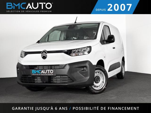 Citroen Berlingo Van M 3pl Bluehdi 100ch 650kg Neuf En Stock Carplay Regul Camera Full Led S&s