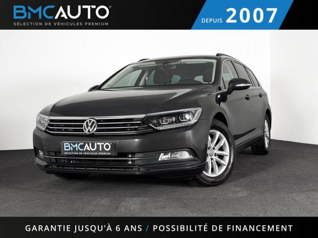 Volkswagen Passat Sw 1.6 Tdi 120ch Dsg Regul Acc Gps Camera Bi-Xenon Attelage Dab Clim 120 Ch 1°main