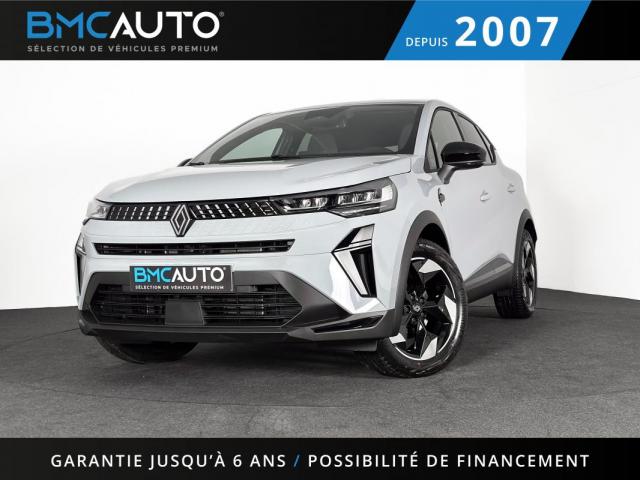 Renault Captur Techno 1.8 E-Tech Full Hybrid 160ch -18% Neuf Ja18 Sieges Chauff Carplay Camera Regul