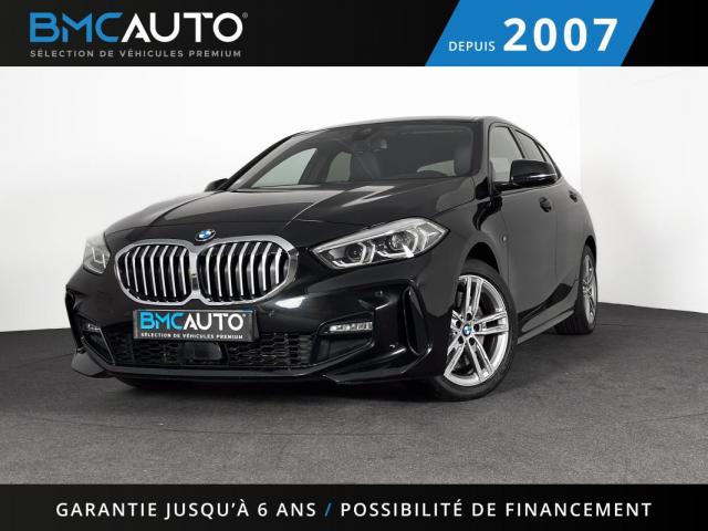 Bmw Série 1 M-Sport 120da 190ch F40 Ja17p Gps Cockpit Sieges Sport Chauff Regul Acc Camera Carplay