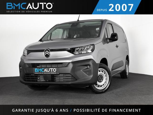 Citroen Berlingo Van Xl 950kg 3pl Bluehdi 130ch -35% Neuf Eat8 S&s Rallonge Carplay Camera Regul Dab