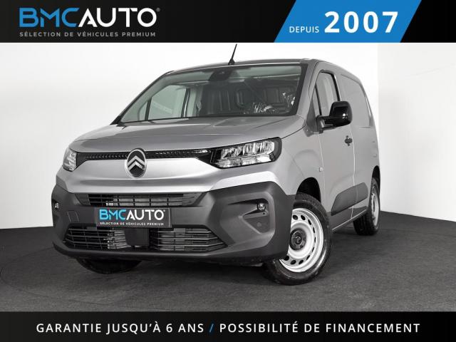 Citroen Berlingo Van M 3pl Bluehdi 130ch -33% Neuf En Stock Eat8 S&s 650kg Utiliaire Carplay Camera