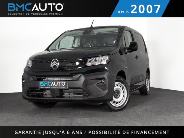 Citroen Berlingo Van M 3pl 650kg Bluehdi 130ch -33% Neuf En Stock Eat8 Carplay Regul S&s Fourgon