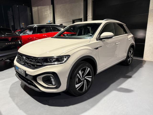 Volkswagen T-Roc R-Line 1.5 Tsi 150ch Ja18p Digital Cockpit Carplay Camera Iq-Light Regul Acc Dsg
