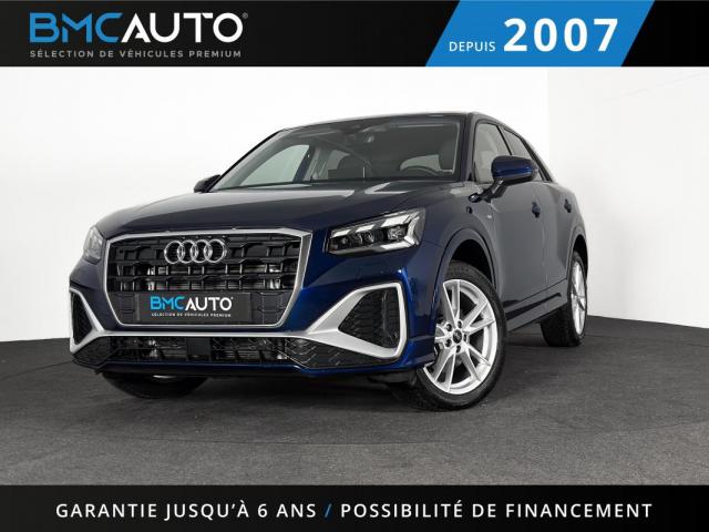 Audi Q2 S-Line 35 Tdi 150ch S-Tronic Phase 3 Ja18p Virtual Cockpit Matrix Led Carplay Regul Keyless