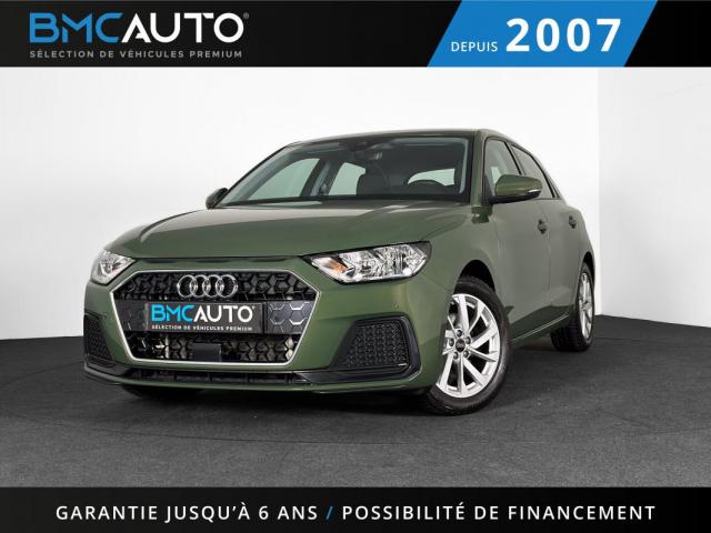 Audi A1 Sportback 30 Tfsi 116ch S-Tronic Virtual Cockpit Sieges Chauff Camera Carplay Regul Clim Dab