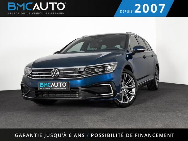 Volkswagen Passat Sw R-Line Gte 218ch Dsg Hybride Rechargeable Ja18p Regul Acc Camera Iq.light Gps