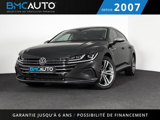 Volkswagen Arteon Shooting Brake Elegance 218ch Dsg Hybride Rechargeable Ja18p Camera 3d Carplay Gps
