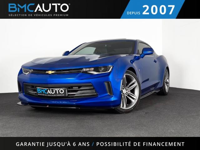 Chevrolet Camaro Coupe 2.0 Turbo 275ch 8at Ja20p T.o Bose Cuir Ventiles Gps Regul Camera Carplay Hud